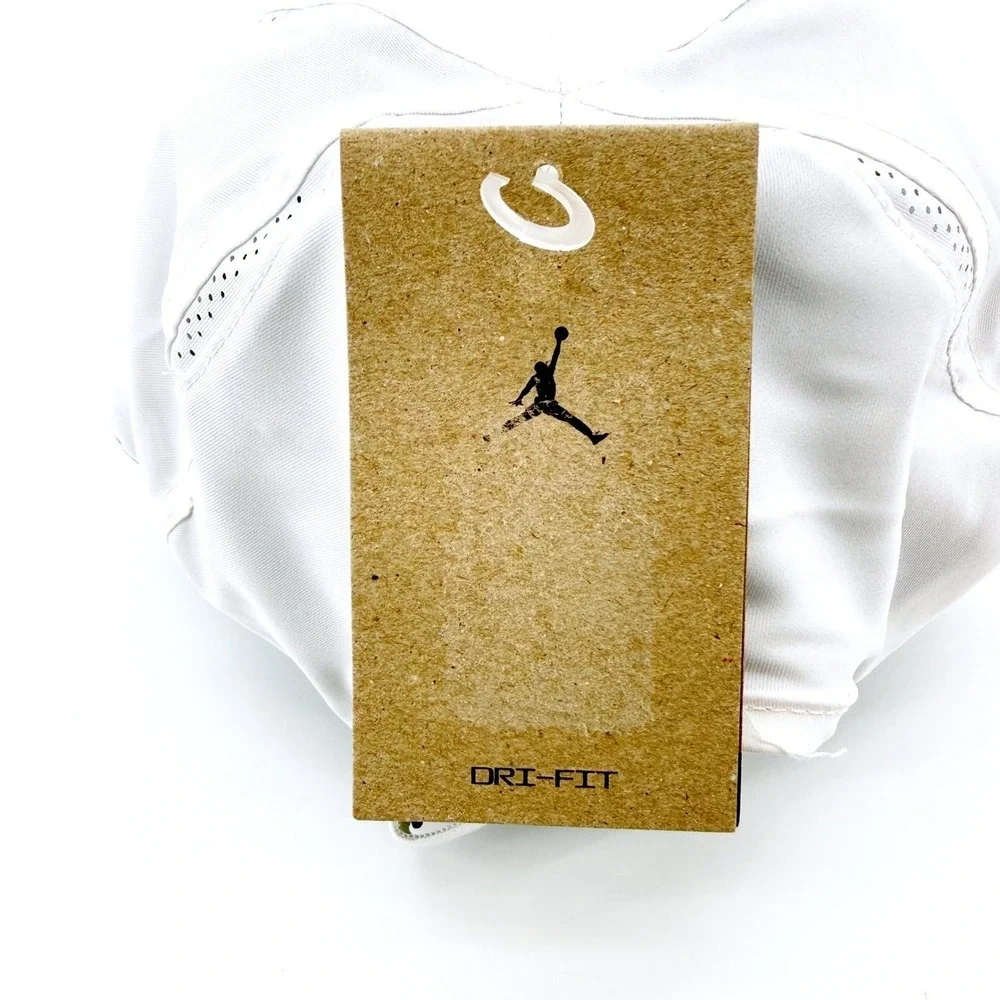 Nike Air Jordan Club Unstructured Adjustable Cap Hat White Size M/L FN4675-100